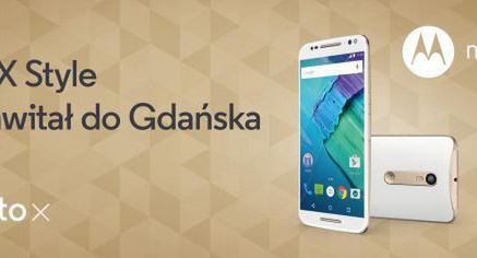 „Styl zawitał do…” w kampanii Motoroli Moto X Style