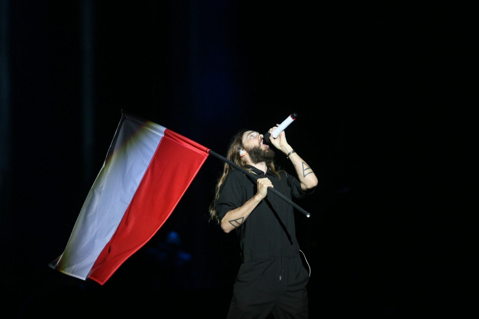 22-06-2014..RYBNIK KONCERT THIRTY SECONDS TO MARS..30 SECONDS TO MARS FOT - ARKADIUSZ LAWRYWIANIEC/POLSKAPRESSE