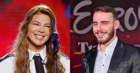 Edyta Górniak ocenia szanse Krystiana Ochmana na Eurowizji i przypomina: "Ja wyśpiewałam drugie miejsce z chorym gardłem"