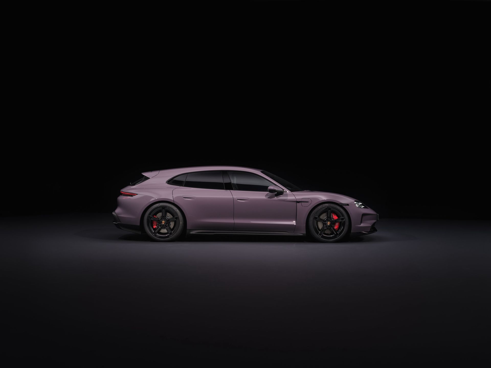 Porsche Taycan 4S face lifting (2024)