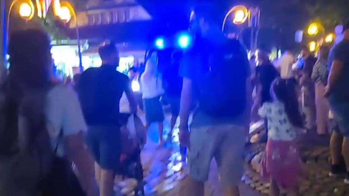 Wieczorne nagranie z Zakopanego.