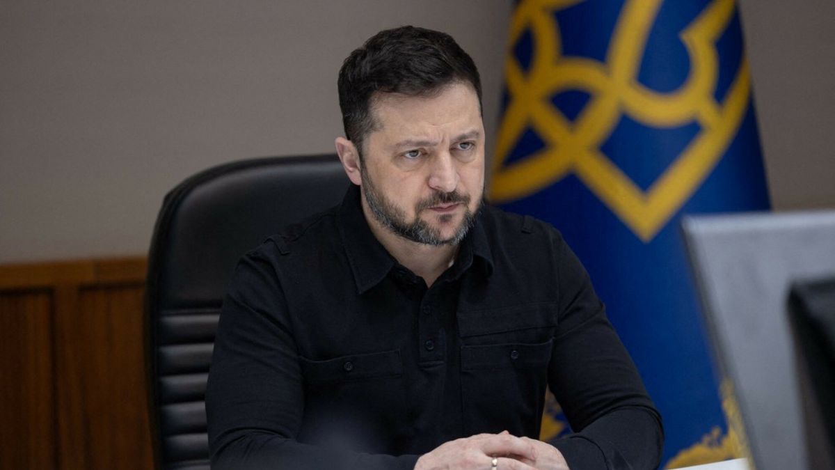 Wolodymyr Zelensky