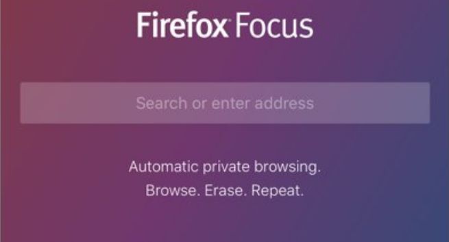 Firefox Focus do prywatnego przeglądania internetu na iOS