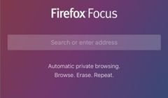 Firefox Focus do prywatnego przeglądania internetu na iOS