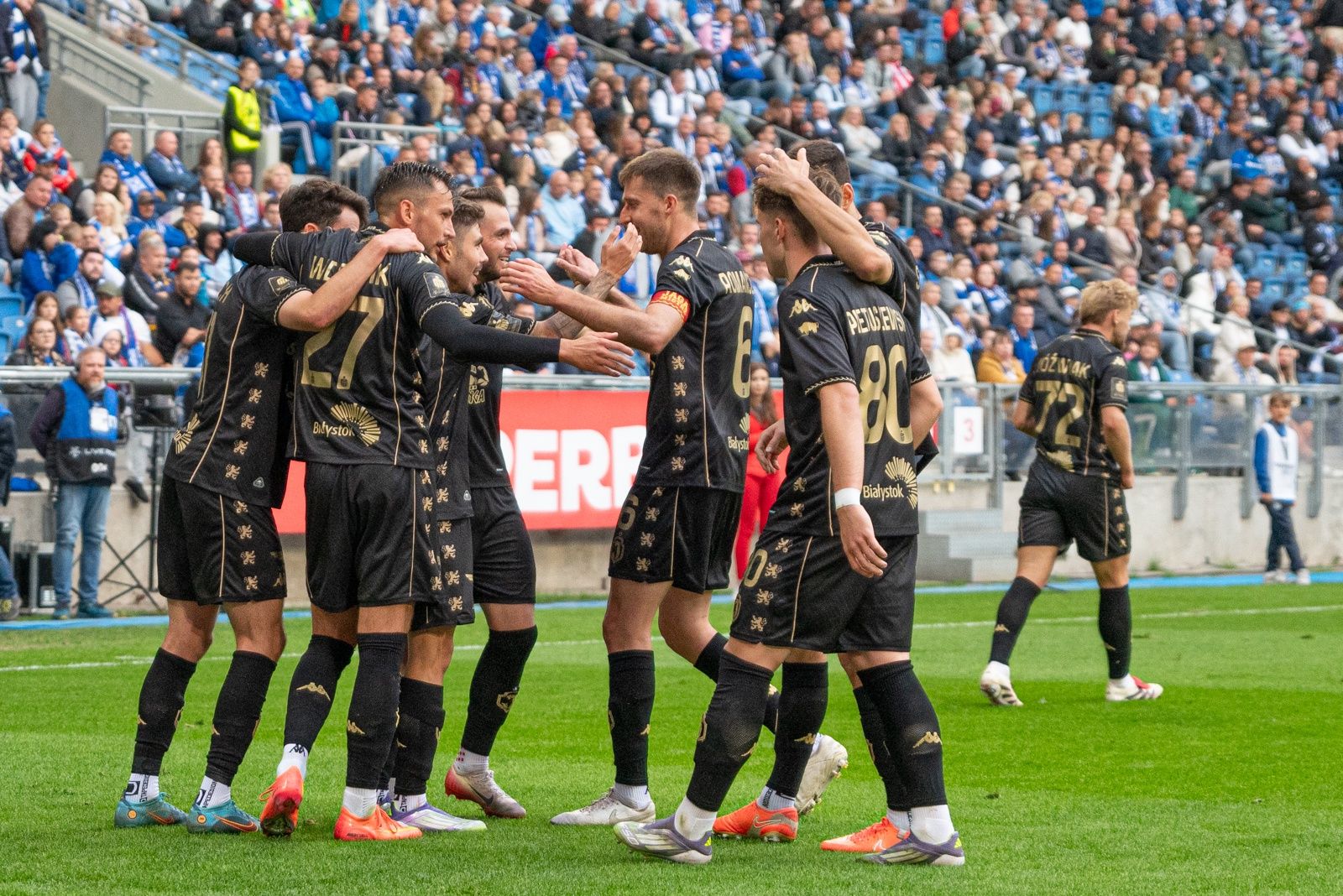 Lech Poznań - Jagiellonia Białystok 
