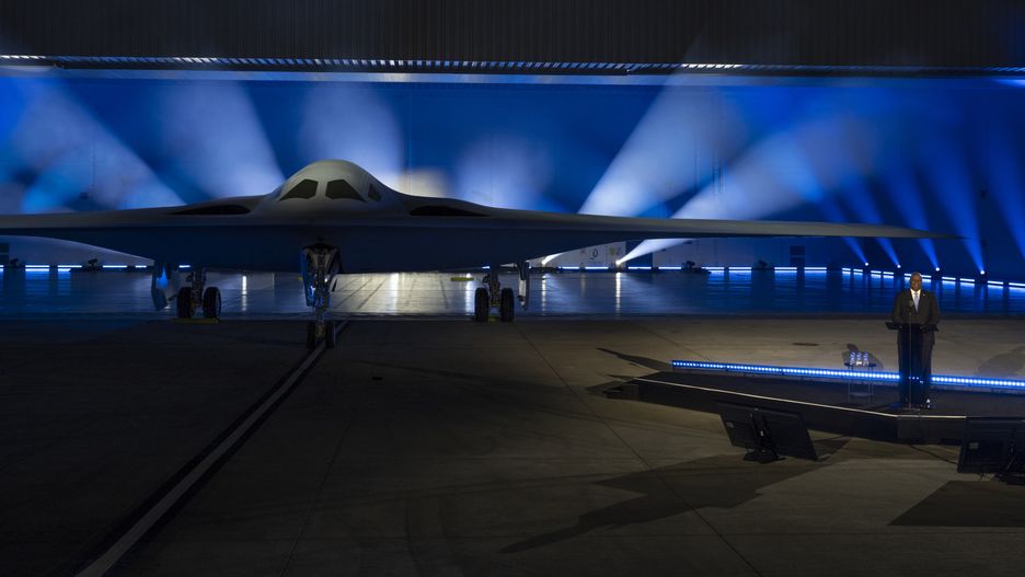 B-21 Raider - zdjęcie ilsutracyjne