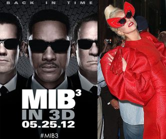 Lady Gaga ZAGRA w "Men In Black 3"?!