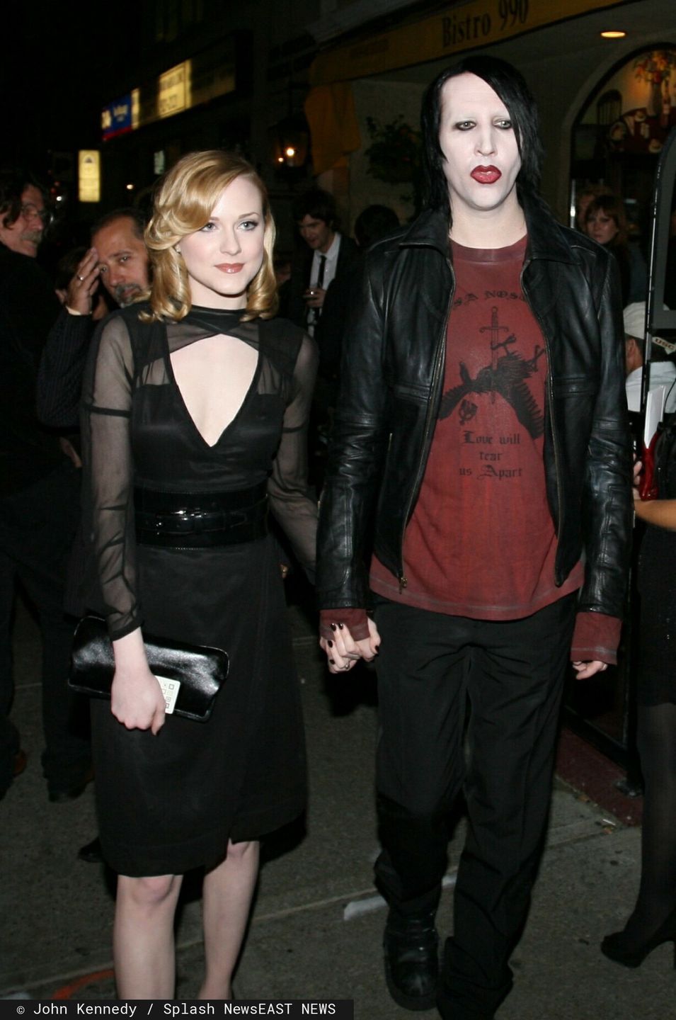 Evan Rachel Wood i Marilyn Manson