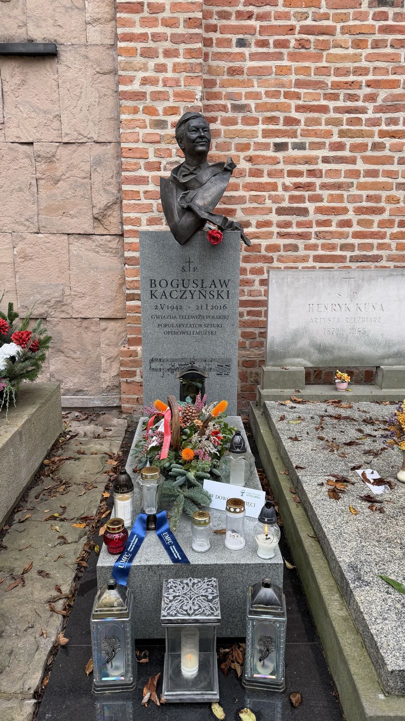 Grób Bogusława Kaczyńskiego   