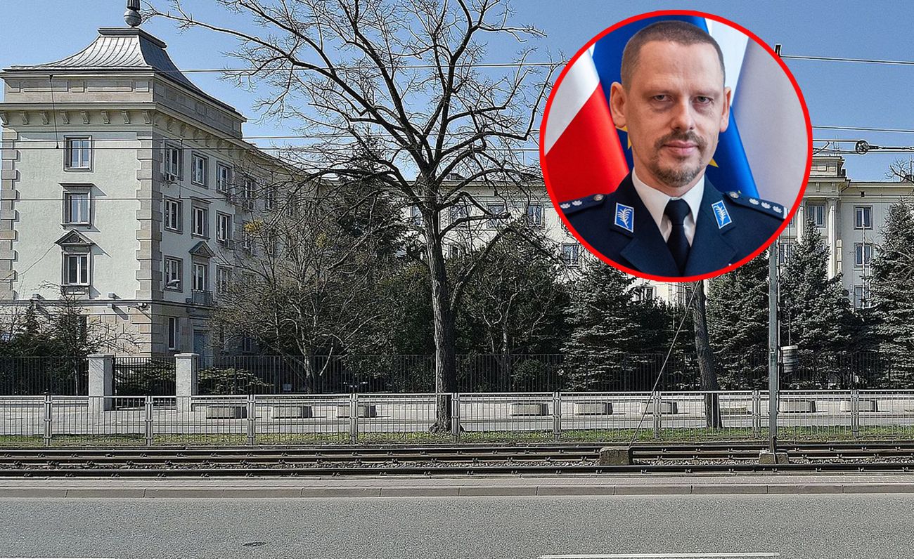 "Słońce wyjrzało dla policji". Jest nowy komendant główny