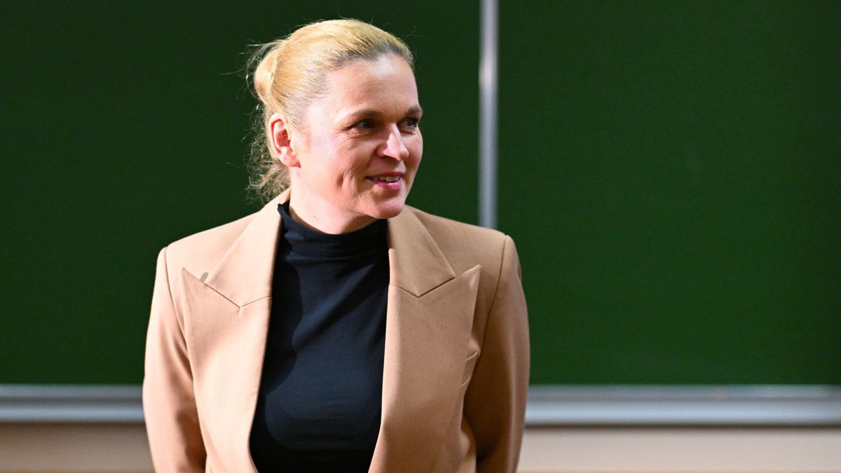 Minister edukacji Barbara Nowacka