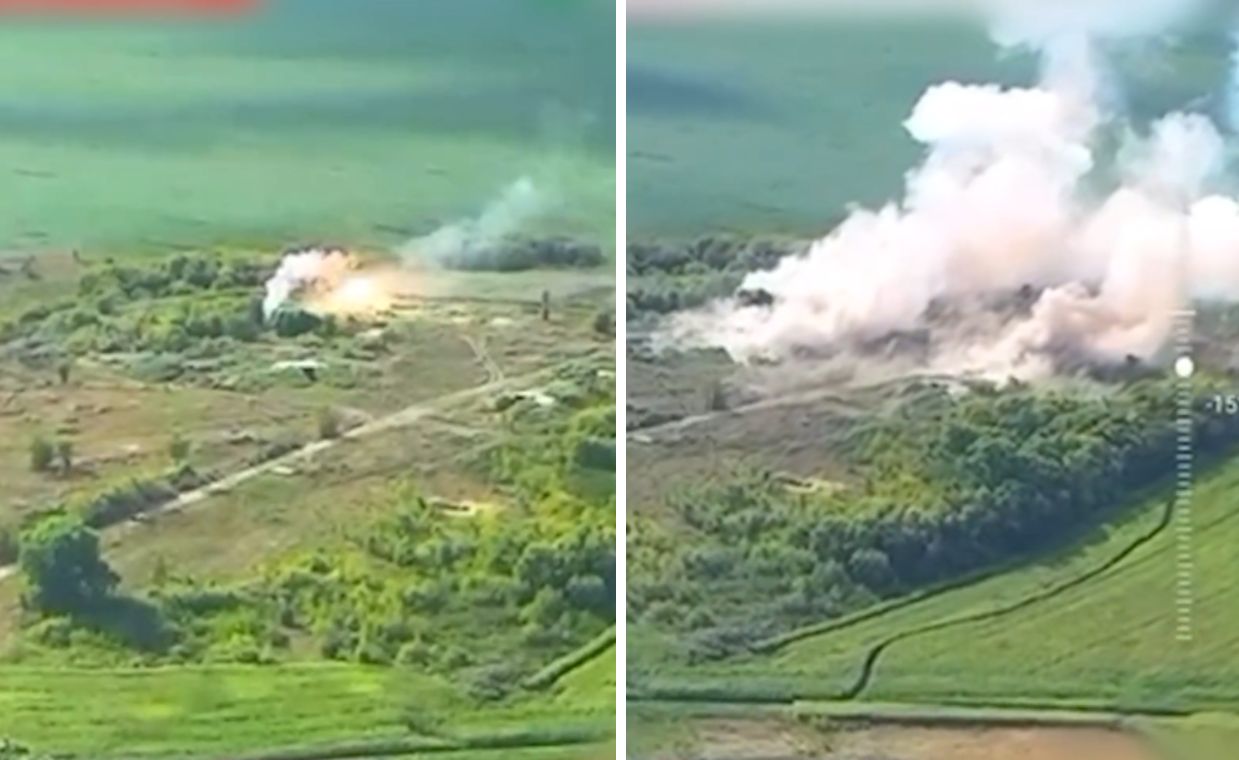 Ukraine unleashes precision airstrikes on Russian military targets