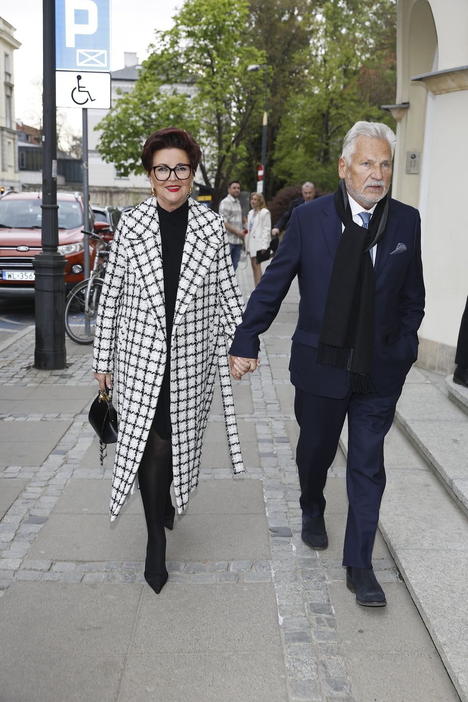 Jolanta Kwaśniewska i Aleksander Kwaśniewski