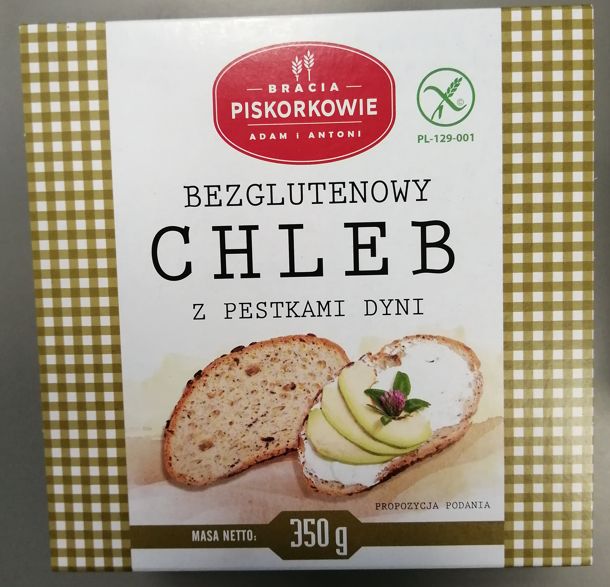 Jeden z wycofanych chlebów