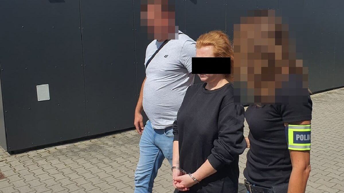 Aresztowanie matki dziecka