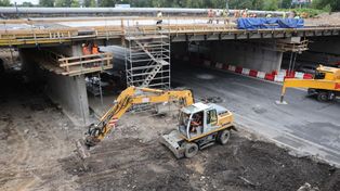 Katowice: Budowa wiaduktów nad S86. Kolejne zmiany dla kierowców. Jak długo potrwają?