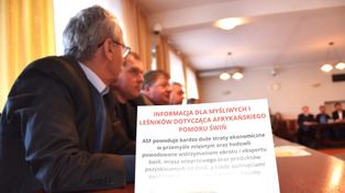 Darłowo: Rolnicy dyskutowali o ASF i była to bardzo gorąca dyskusja