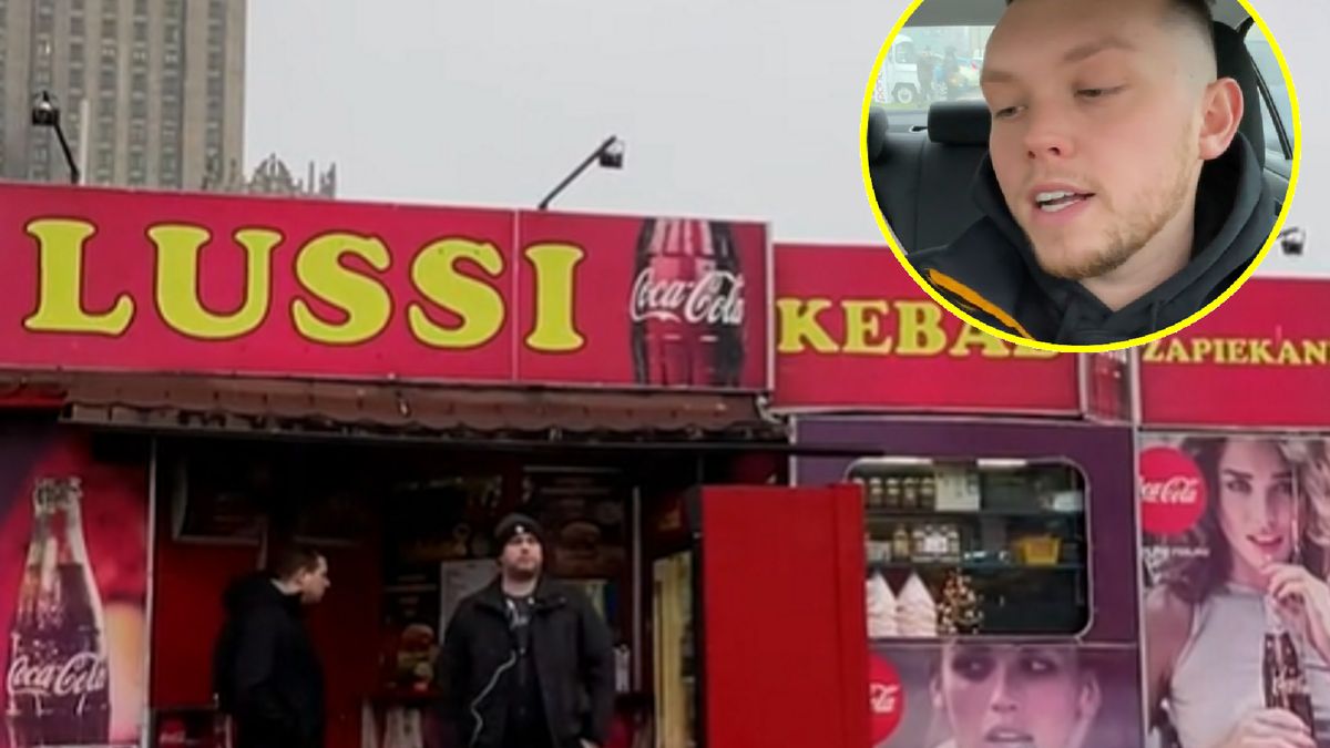 Książulo odwiedził kultową budkę z jedzeniem