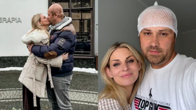 Co dalej z glejakiem Adriana Szymaniaka? Anita zabrała głos