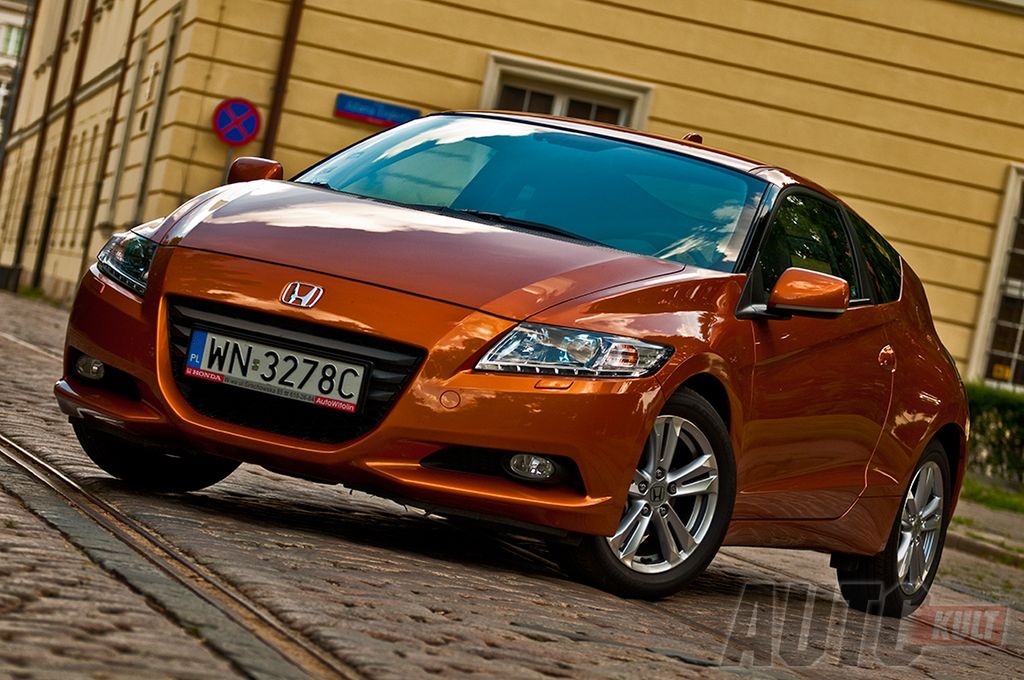 Honda CR-Z (Fot. Marcin Pogorzelski)