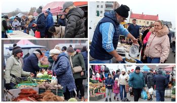 Włocławek: Tanie warzywa i ryby na Kaliskiej. Zdjęcia