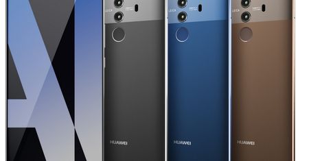 Bez obaw, Huawei Mate 10 z Androidem 8.0 Oreo