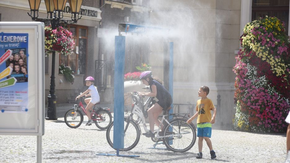 W niedzielę będzie bardzo gorąco