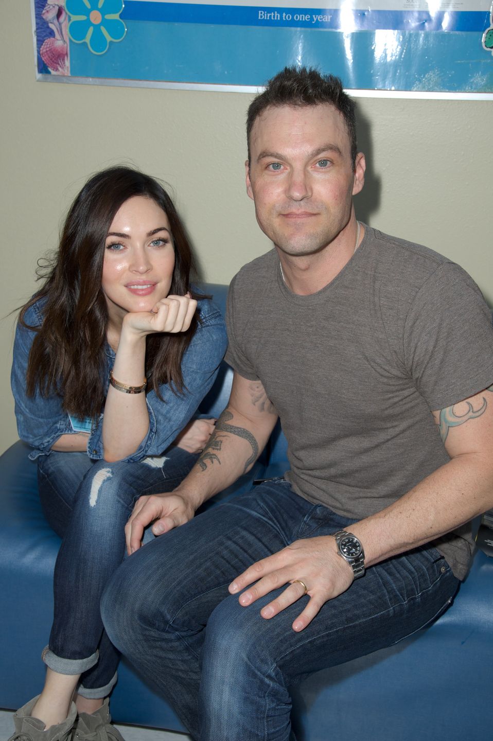 Megan Fox i Brain Austin Green rozstali się