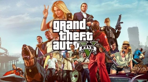 GTA 5 gra PC przeciek