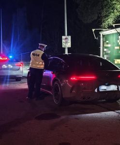 Ponad 230 km/h na ekspresówce. Surowa kara dla kierowcy