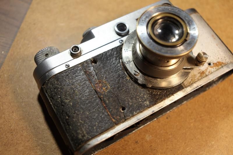 Szczęście fotografa: Radziecka Zorki za 15 dolarów okazała się 50 razy droższą Leiką! 3