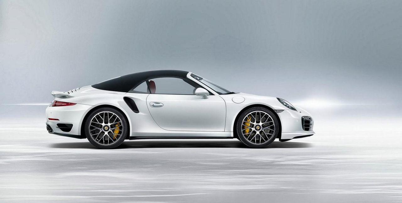 Porsche 911 Turbo S Cabriolet