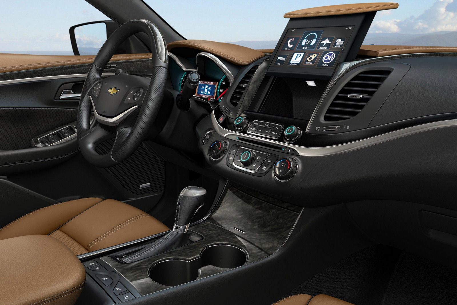 The all new 2014 Chevrolet Impala set to make a statement at New York Auto Show when it is unveiled on April 4th. (04/04/2012)