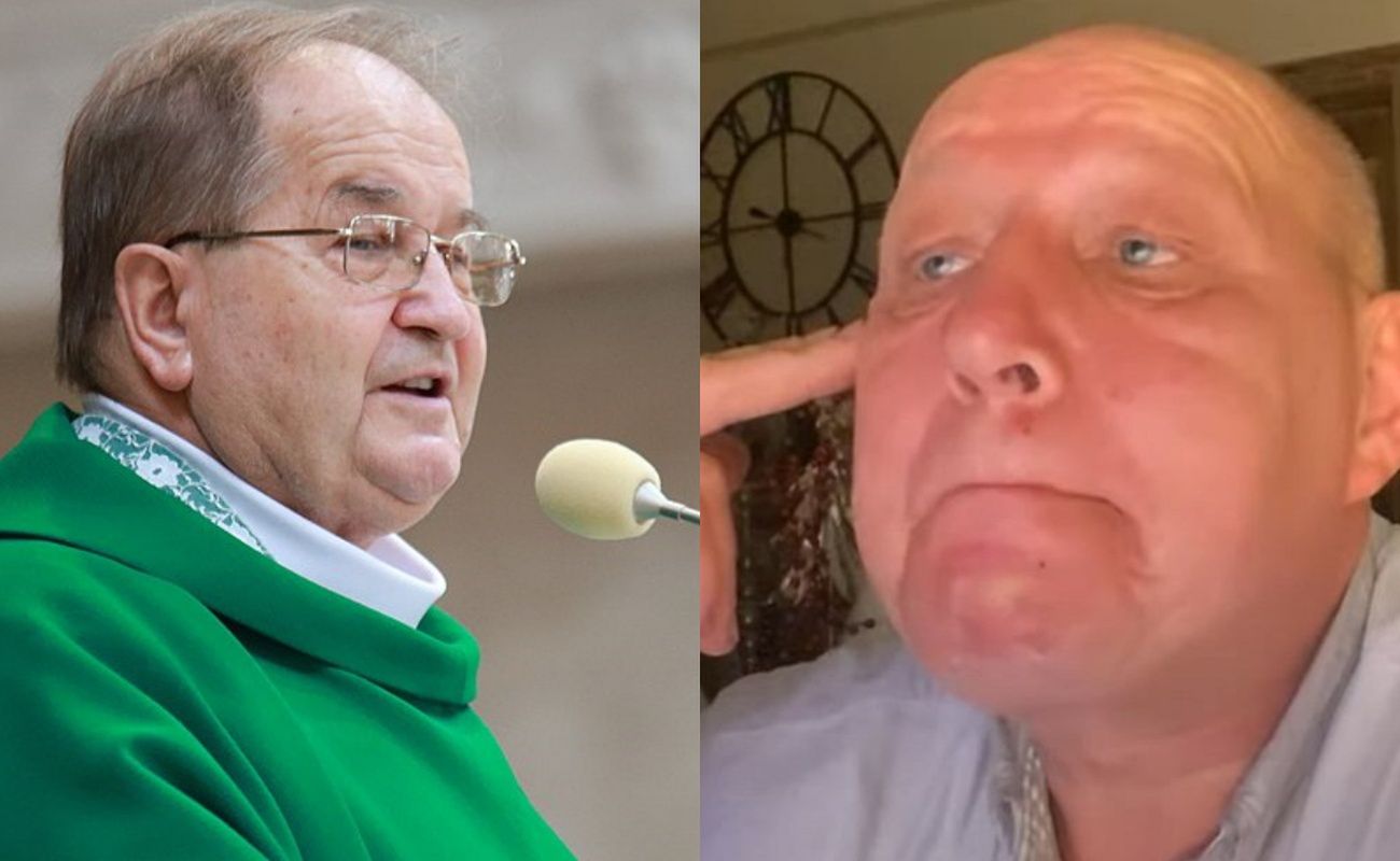 Ojciec Tadeusz Rydzyk i Krzysztof Jackowski