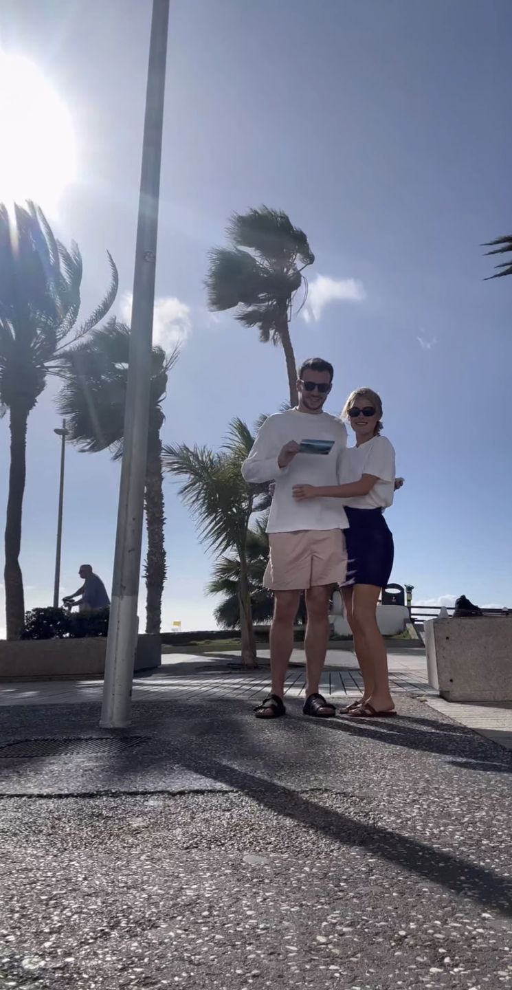 Partner Olgi Frycz opublikował romantyczne nagranie