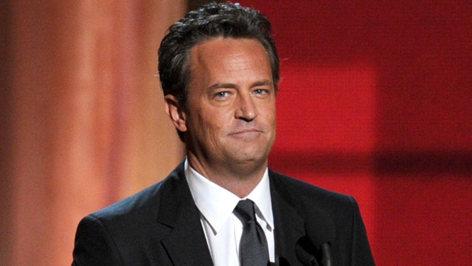 Matthew Perry zmarł w 2023 roku 