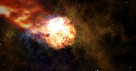 Kosmos jest pełen naturalnych bomb atomowych. Teoria naukowców zaskakuje