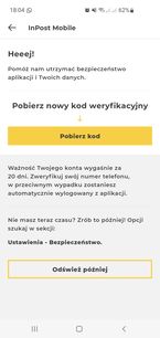Weryfikacja numeru w InPost