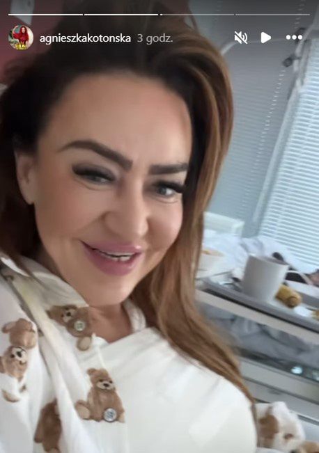 Agnieszka Kotońska powiększyła biust