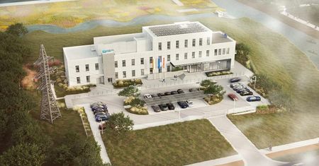 Nowoczesne centrum za 24 miliony wyrośnie nad Zalewem Zemborzyckim. Będzie sterować zaporą i edukować