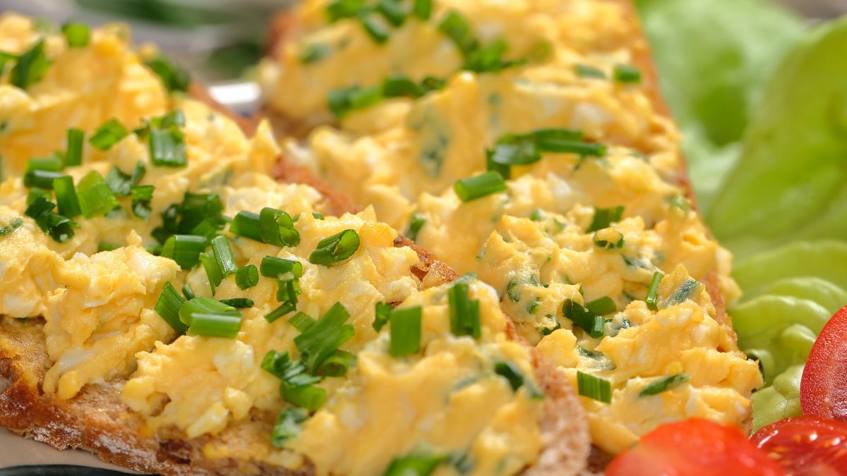 Pasta jajeczna ze szczypiorkiem była hitem PRL-u