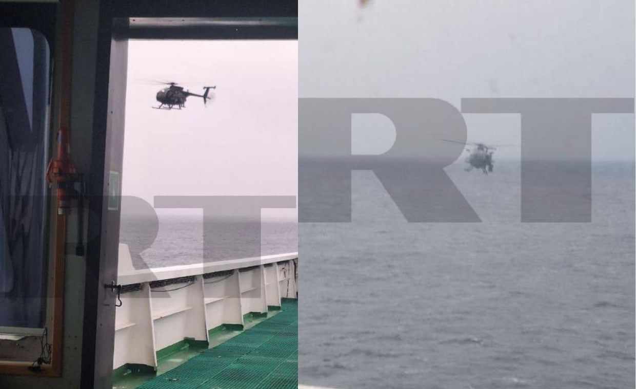 Zdjęcia podane przez Open Source Intel