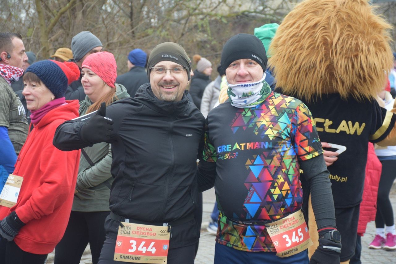 Szamotuły: Piątka i Dycha im. ppłk. Ciężkiego uczciły jego pamięć