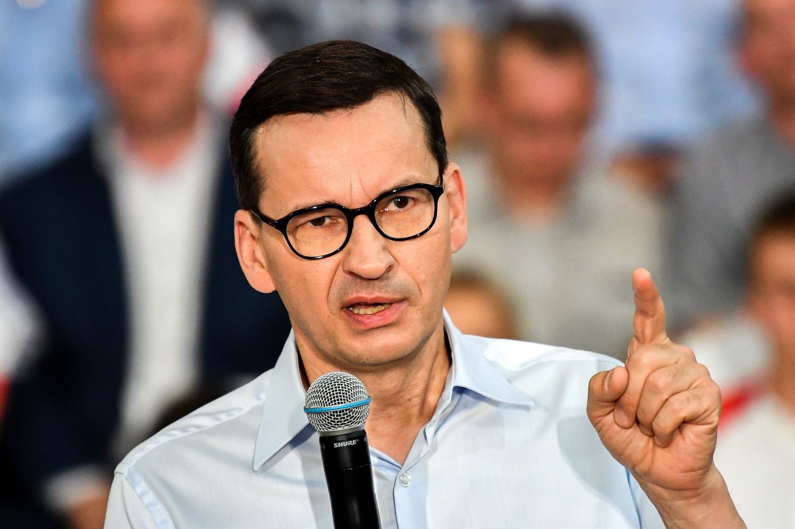 770 mld zł dla Polski. Premier odpowiada, "co stało się z tymi pieniędzmi"