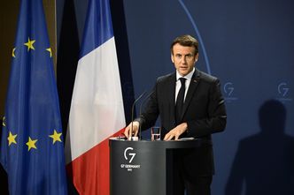 Kryzys na Ukrainie. Francja i Niemcy wyrażają poparcie dla Kijowa