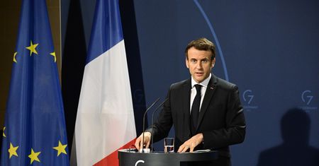 Kryzys na Ukrainie. Francja i Niemcy wyrażają poparcie dla Kijowa
