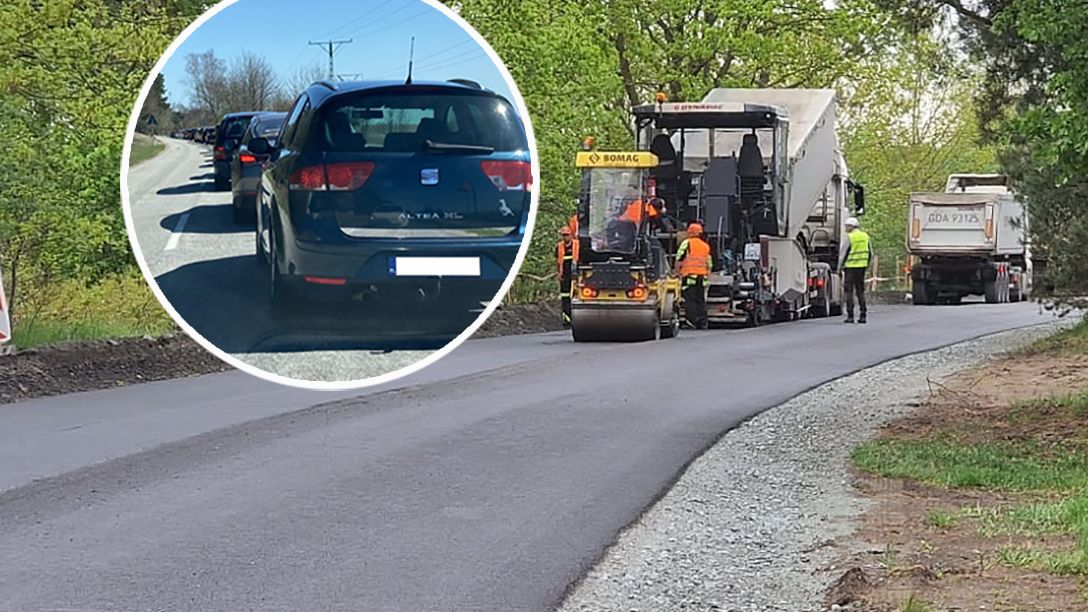 Remont drogi wojewódzkiej nr 501 przez Mierzeję Wiślaną do Krynicy Morskiej