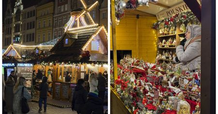Stoisko na jarmarku bożonarodzeniowym. Ceny mogą zaskoczyć