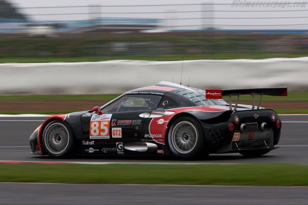 Spyker C8 Laviolette GT2-R