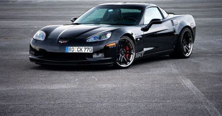 Trochę lepszy – TiKT Corvette Z06 (2011)